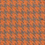 Houndstooth – Harvest Orange / Grey $0.00