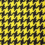 Houndstooth – Yellow/Black $0.00