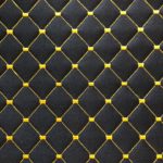 Diamond Stitch - Black/Yellow +$150.00