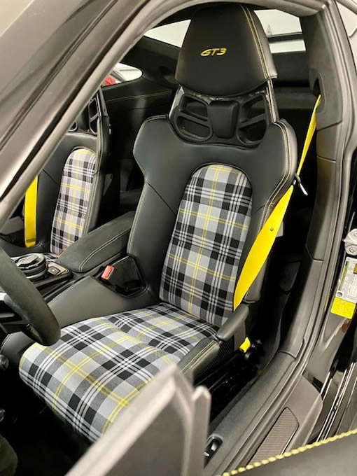 Memory Foam Driver Seat Cushion Tan Car Seat Pad Cover Comfort