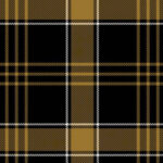 Spirit of LeMans - Black and Gold Plaid +$200.00