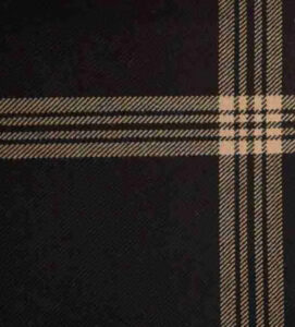 Celtic Black tartan