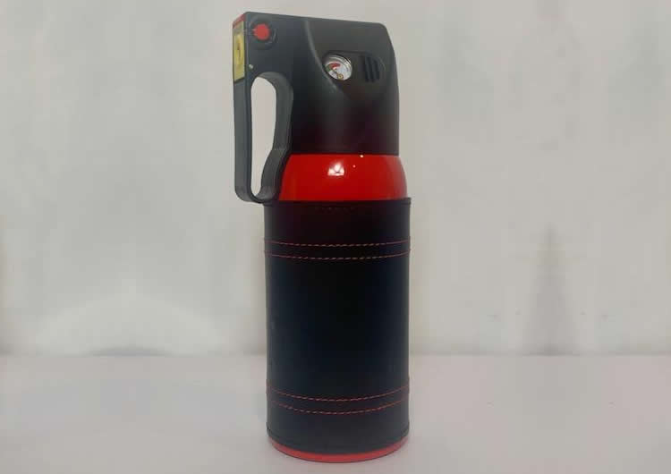 Leather Fire Extinguisher Cover