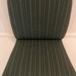 Olive green stripes +$100.00