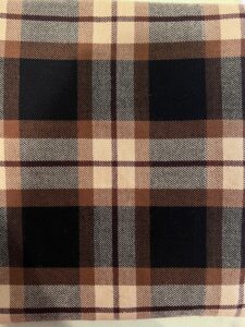 Chestnut tartan